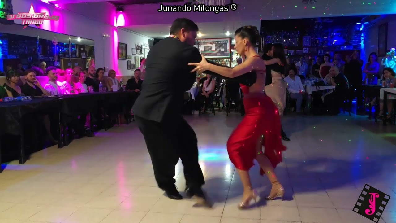 Video thumbnail for CAROLINA GIANNINI OCTAVIO FERNANDEZ LULU QIN MARIANO VAZQUEZ Don Agustin Bardi Osvaldo Pugliese