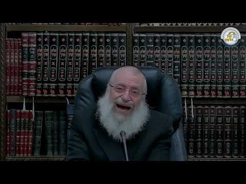 A Short Thought on Parshas Behar | By Rav Asher Weiss Shlit"a