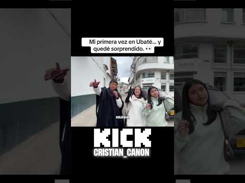 Quedé sorprendido de Ubate 👀 #ubaté #cundinamarca #streamer #viral