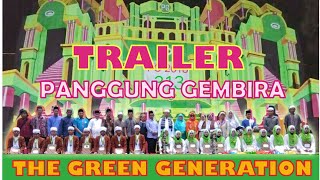 preview picture of video 'Thriller Panggung Gembira 313 The Green Generation Pondok Pesantren Al - Ikhlas Sungai Arang'