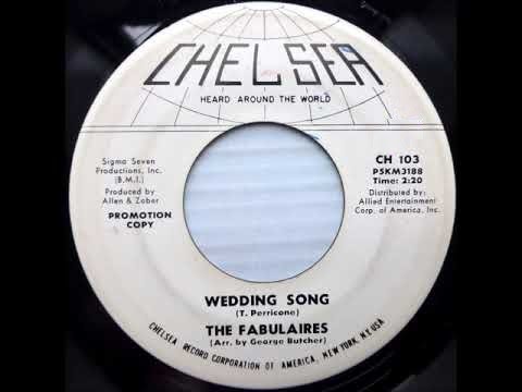 The Fabulaires - Wedding Song 1963