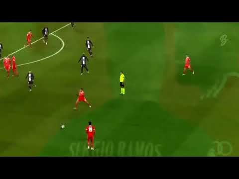 Sergio Ramos vs Bayern Munich Masterclassas