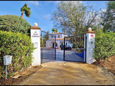 AX1201 - Villa La Maroma, Los Romanes -  outside (inside video follows on after this one!)