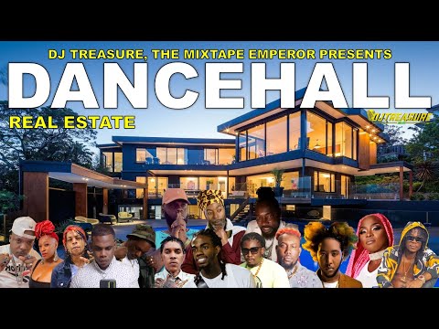 Dancehall Mix 2023 June | REAL ESTATE: Alkaline, Vybz Kartel, Valiant, Skillibeng, Kraff, RajahWild