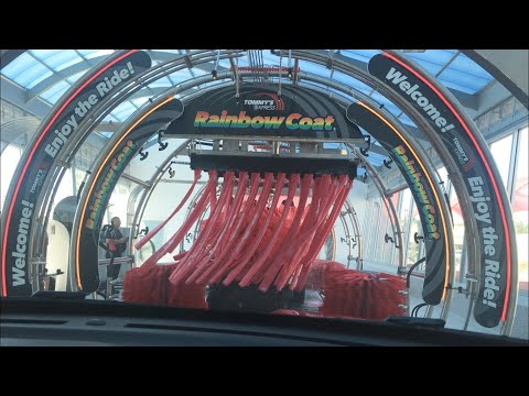 Tommy’s Express Car Wash - Sarasota on S Tamiami Trail (Inside Perspective)