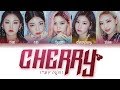 ITZY 있지 CHERRY Color Coded Lyrics ITZY 있지 CHERRY Color Coded Lyrics
