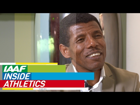 IAAF Inside Athletics - Season 5 - Episode 1 Haile Gebreselassie