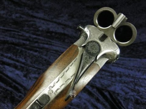 Merkel Sidelock Shotgun 60 E Jagd 12/76