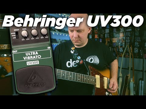 Behringer UV300 Ultra Vibrato Tremolo Pedal image 6