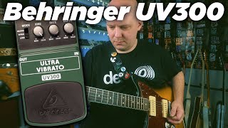 Video thumbnail for Behringer UV300 Ultra Vibrato by Eric Merrow