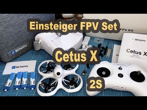 BetaFPV Cetus X Einsteiger Set mit 85mm Whoop