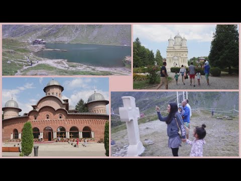 Vlog 17.08.2021 - Redescoperim frumusețile României: Curtea de Argeș și Bâlea Lac