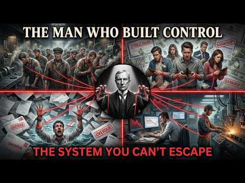 John D. Rockefeller: The Man Who Created The System You Can Never Escape