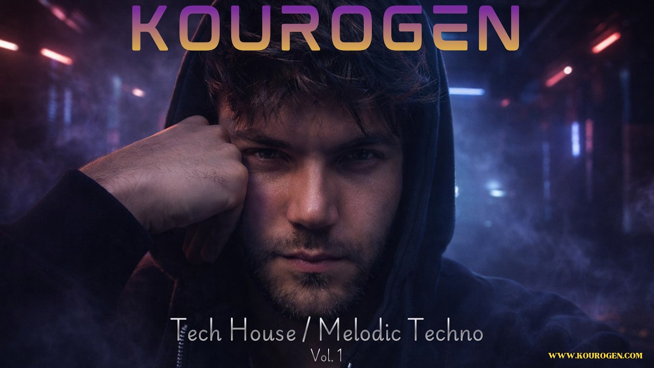 Kourogen – Tech House / Melodic Techno Vol. 1