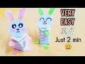 DIY Cute Jumping Rabbit | Easy moving  Paper toy