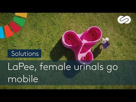 Lapee, female urinals go mobile - SOLUTIONS