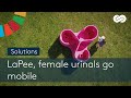 Lapee, female urinals go mobile - SOLUTIONS