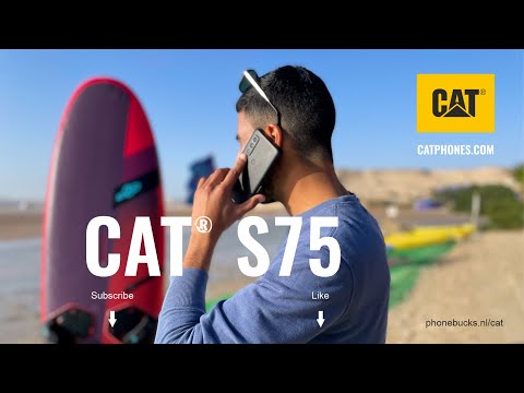 Cat S75 Unboxing