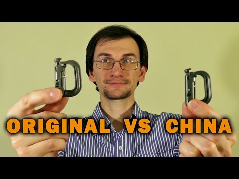 Тест карабинов Grimlock. Сравнение китайского и оригинального.