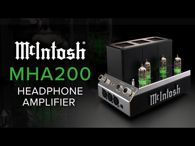 Video of McIntosh MHA200