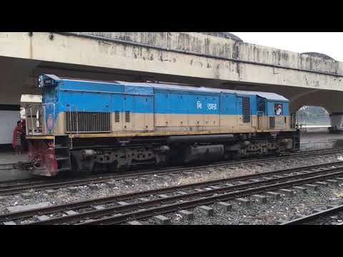 Bangladesh Railway EMD Locomotive 2901