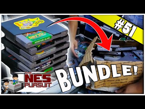 GET IT! ITS RARE! BOXES of NES and SNES GAMES! TheNesPursuit Classic