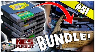 GET IT! ITS RARE! BOXES of NES and SNES GAMES! TheNesPursuit Classic