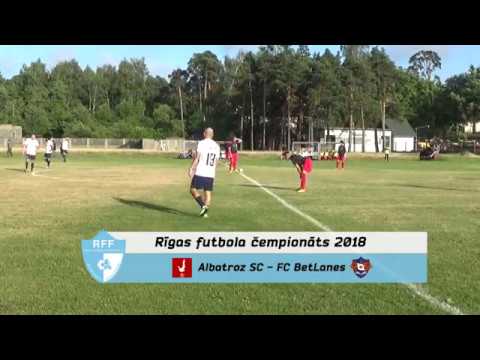 2018 06 12 Albatroz SC - FC BetLanes