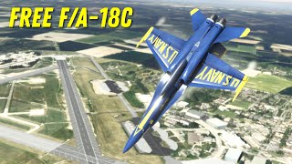 MSFS F/A-18C Legacy Hornet video