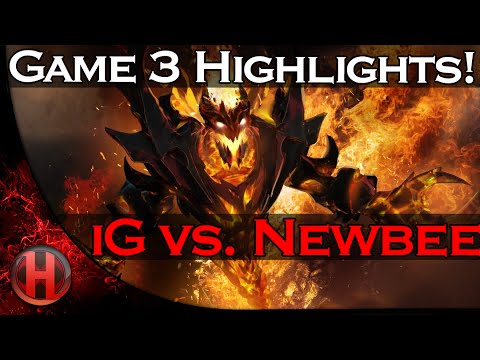 iG vs. Newbee Game 3 Highlights Dota 2
