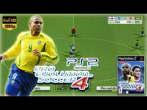 Pro Evolution Soccer 4 (pes 2004) ps2 / پیس 2004