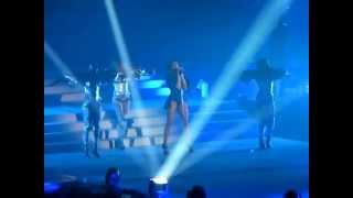 Shy&#39;m Live à Grenoble Prendre l&#39;air et Oublie moi