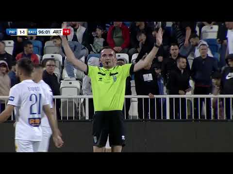 Highlights: Prishtina - Ballkani (1:1) - Albi Mall Superliga - Java 9