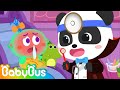 Halloween Doctor | Halloween Songs for Kids | Doctor Cartoon | Nursery Rhymes | Kids Songs | BabyBus