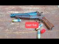 12 bore pistol | Unseen old pistols #weapons #shotgun