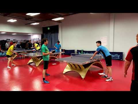 Men's Singles Quarter Final: Kobe (2239) vs Tian Ye (2571) at 2018 Swan Warriors Open