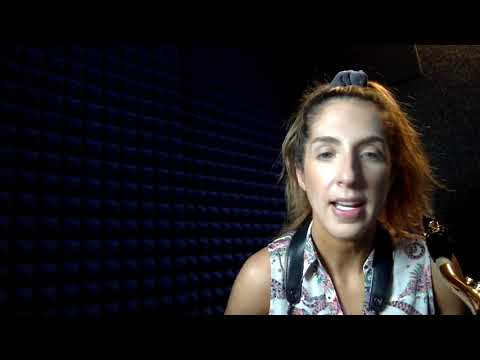 Tenor Sax Bb Major Scale (Concert Ab)