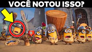 18 ERROS Que Você NÃO NOTOU em MINIONS & MONSTROS!