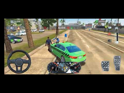 OLD CLASSIC CARS UBER DRIVER 🚖✨ City Car Driving Games Android iOS - Taxi Sim 2023 Gameplay #11