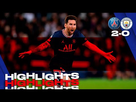 HIGHLIGHTS | Paris Saint-Germain 2-0 Manchester City ⚽️ Gueye & Messi