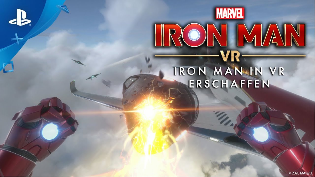 Hinter den Kulissen: Die Entstehung von Iron Man in VR