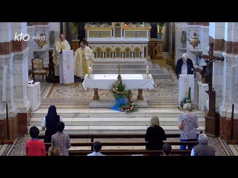 Laudes et messe à Notre-Dame de la Garde du 16 juin 2023