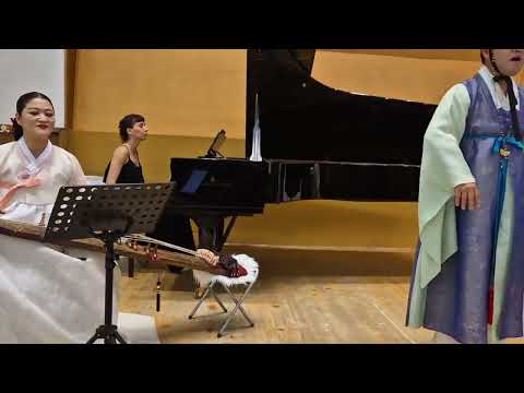 [동서악회] 2024Sofia Music Weeks "학춤"-박윤경