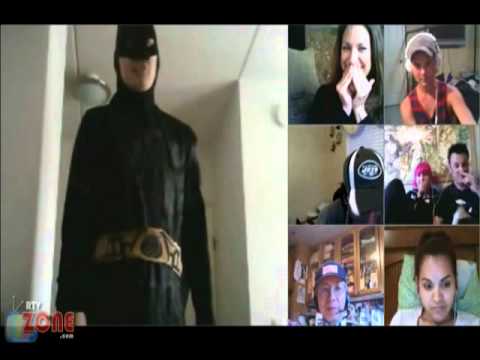 Batman wants to be Jerri Manthey's own hero!