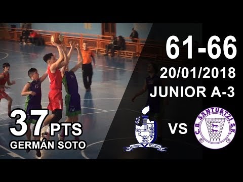 Colegio Vizcaya v Santurtzi - Resumen - Junior A-3