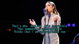 Lilli Passero - Unforgettable (The Voice Performance) - Lyrics