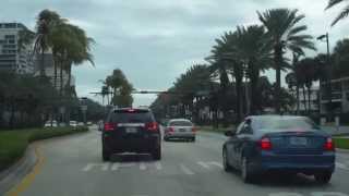 preview picture of video 'Miami: North Beach - From Car to Beach'