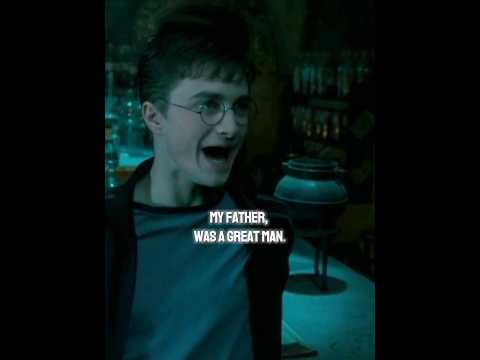 When harry realize 😔 that his father was not a great man 🥲 l #viralshort #fyp #edit #harrypotter