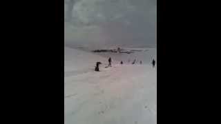 preview picture of video 'yüksekova'da kayak keyfi'