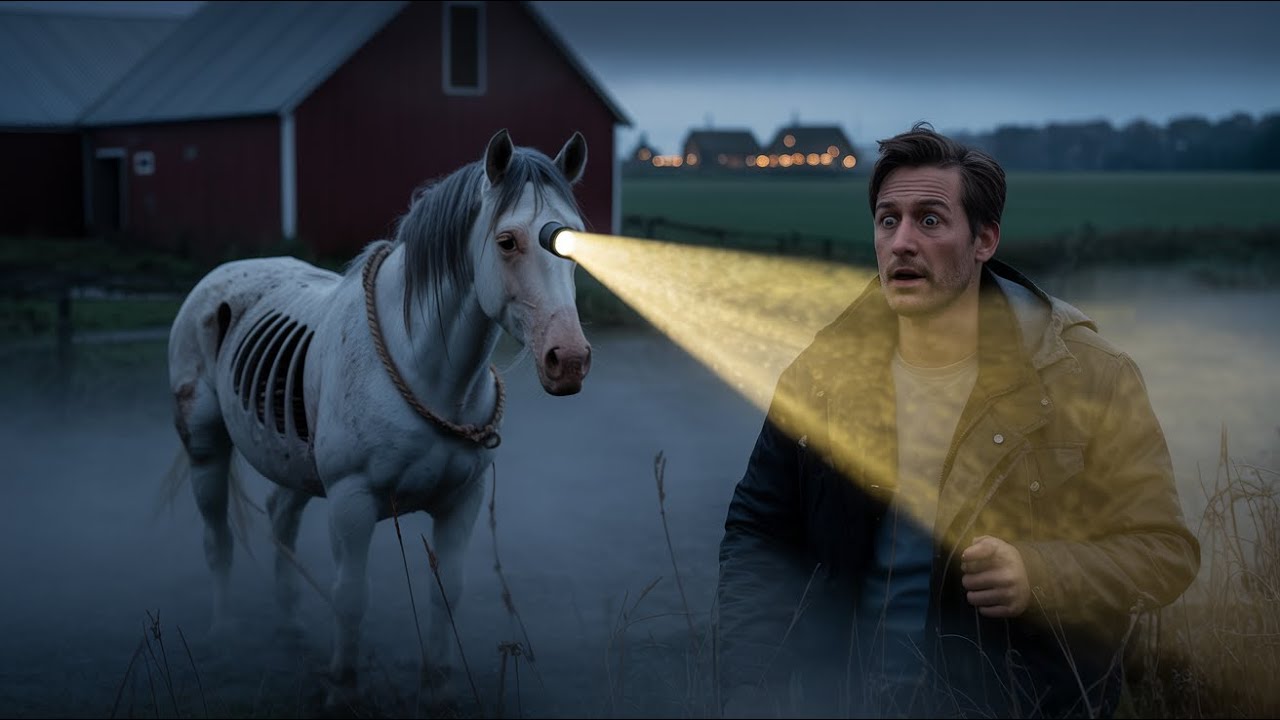 He Paid $30 for Land Everyone Called Cursed — Then a Starving Horse Arrived at Midnight and Rewrote,